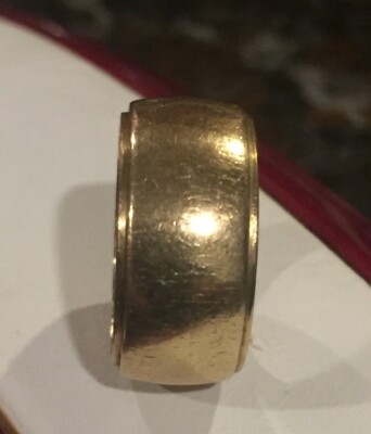 Vintage 14K Yellow Gold Women s Plain Wedding Band/Ring SIZE 3.75 Mark KEEPSAKE