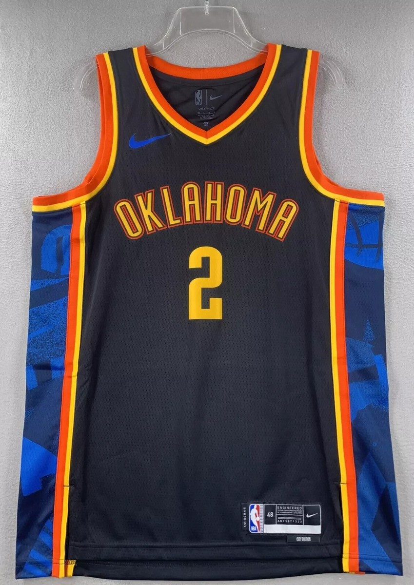 Shai Gilgeous-Alexander Oklahoma City Thunder Nike City