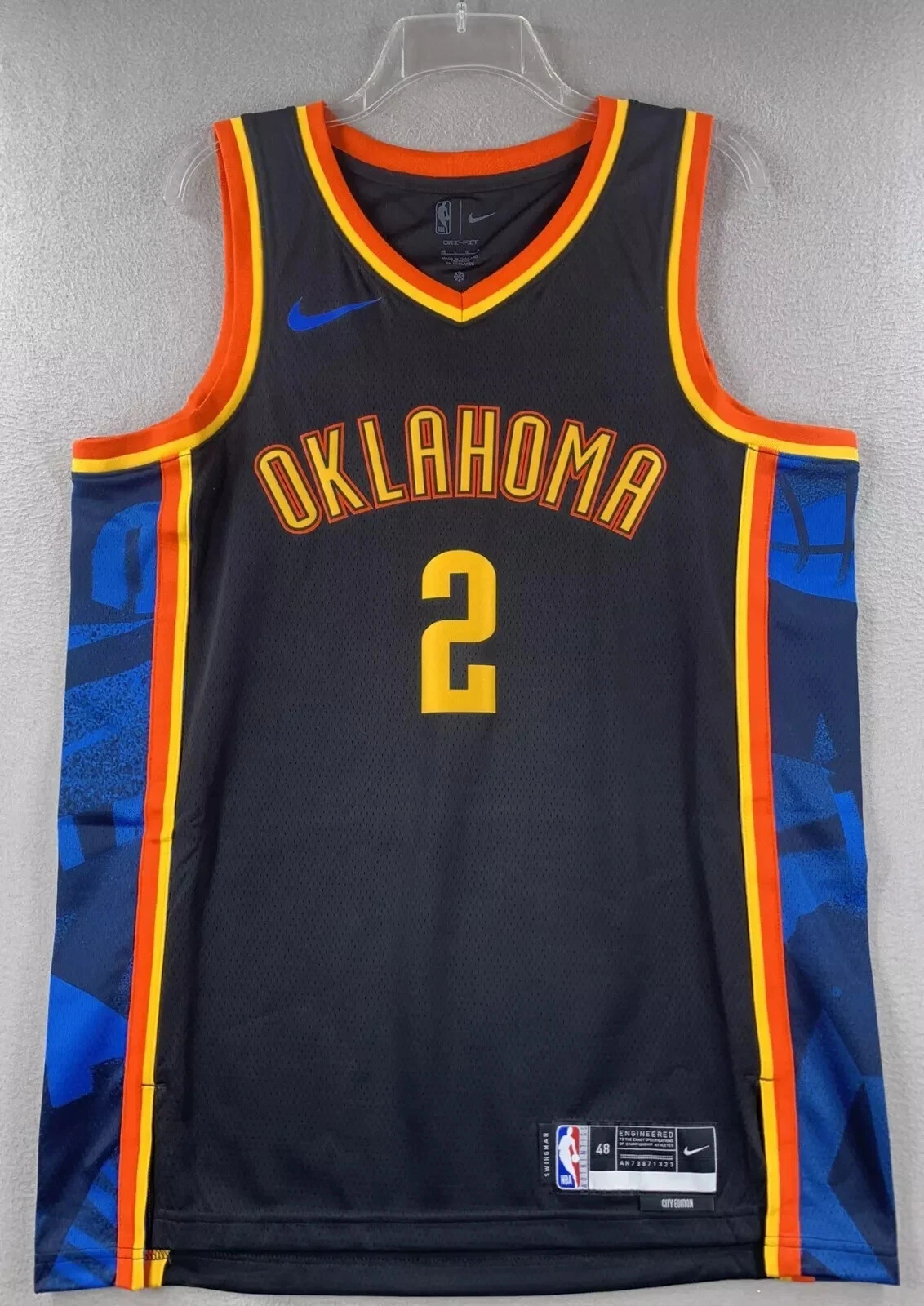 Top Trending Shai Gilgeous-Alexander Jerseys for 2025: Gear Up for the Season!