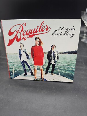 Angela Easterling - BEGUILER (CD) digipak Autograph