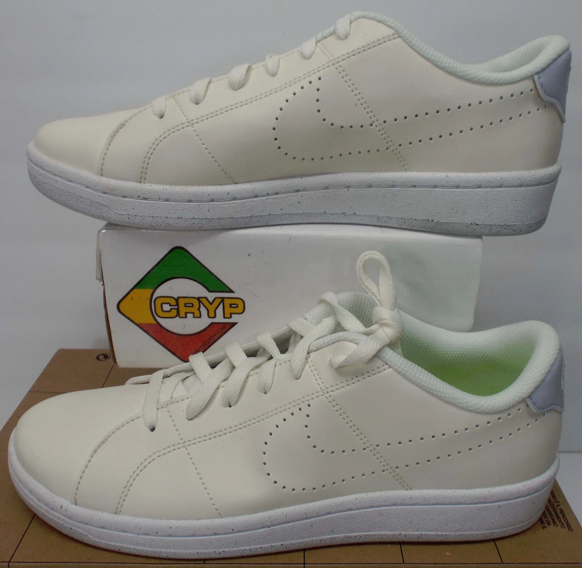 New Womens 11 Nike Court Royale 2 NN Sail White Leather Shoes DQ4127 101
