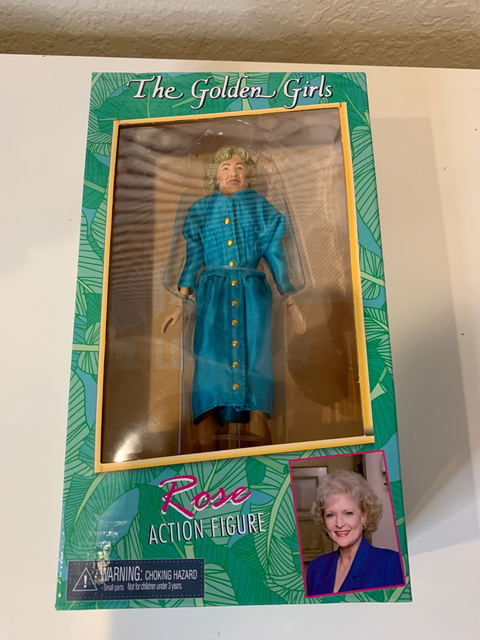 neca golden girls figures