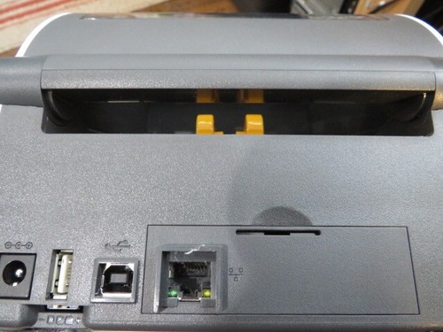 Impresora de etiquetas térmicas Zebra ZD420d Healthcare Ethernet ZD42H42-D01E00EZ - Imagen 2 de 4