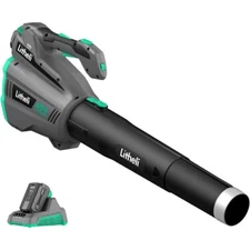 Litheli Cordless Leaf Blower 40V, 480 CFM Battery Leaf Blowers + 2.5Ah Battery .