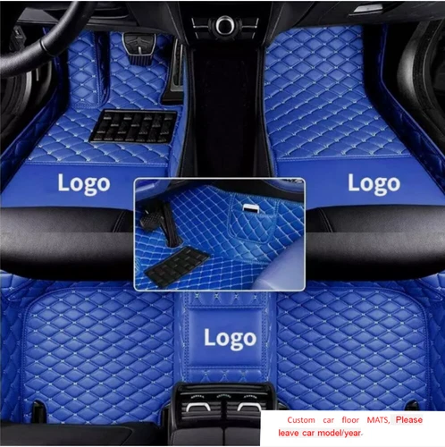 Fit for Cadillac Models Car Floor Mats Waterproof Custom Carpets Rugs Auto Mats - Bild 24 von 35