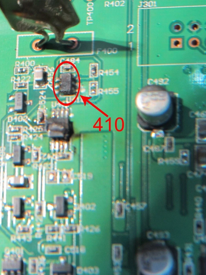 Hauppauge HD PVR 1212 HD DVR Wrong 5V Power Supply Repair Parts 410 + 411 - Image 2 of 4