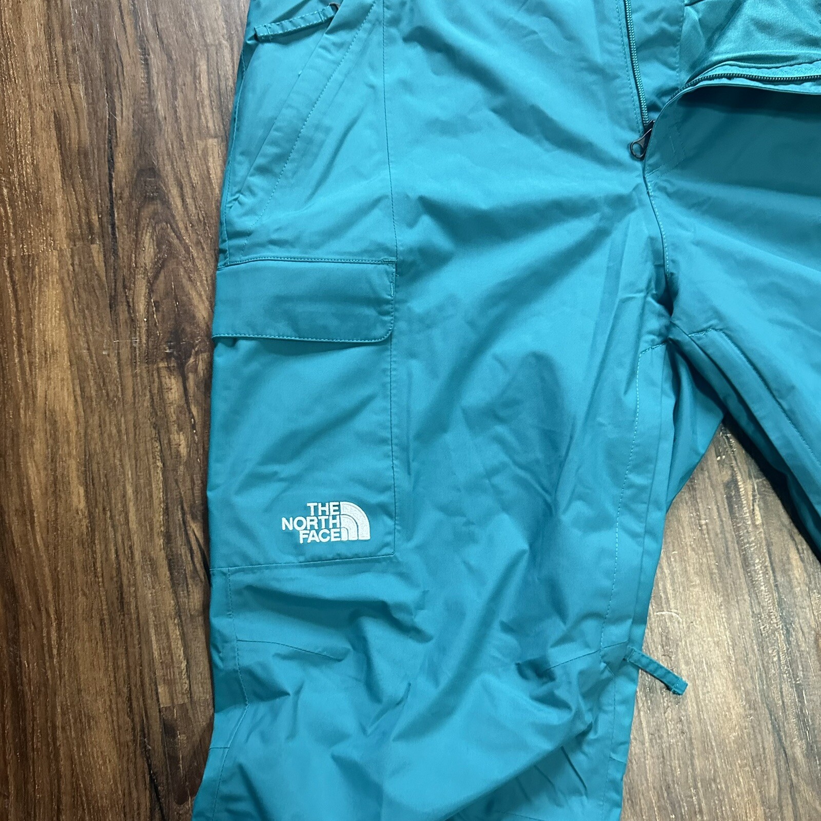 The North Face Freedom Ski Insulated Waterproof Snow Pants Blue MENS L