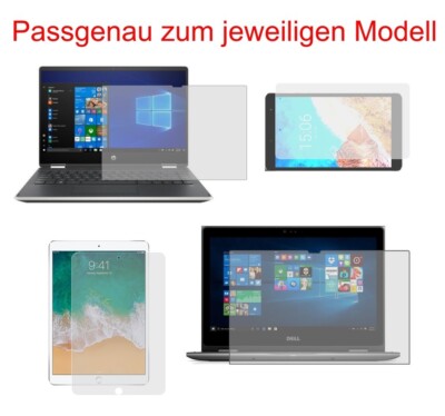2x Schutzfolie für Samsung Galaxy Book2 Pro 360 15.6 Zoll Antireflex Displayschu