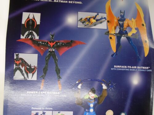 Vintage Batman Beyond J's Gang Power Throw Happy & Smirk Joker VTG 1999 - Picture 12 of 14