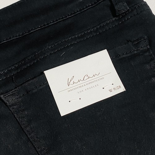 KanCan High Rise Super Skinny Jeans Womens Size 9/28 Black Stretch Denim NWT NEW - Picture 10 of 11