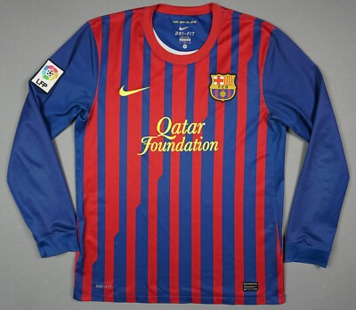 BARCELONA 2011 2012 HOME FOOTBALL SHIRT JERSEY CAMISETA NIKE