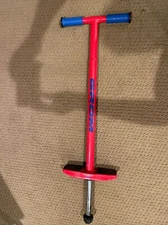 NSG Grom Pogo Stick Red Blue, Fun & Exercise, Boys & Girls 5-9 Years & 40-90 LBS