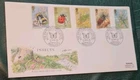 GB - 1985 - First  Day Cover -  "Insects" - British Butterfly Centre Enfield SHS