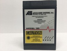 Accu-Sort Systems Model : 30 Barcode Scanning System