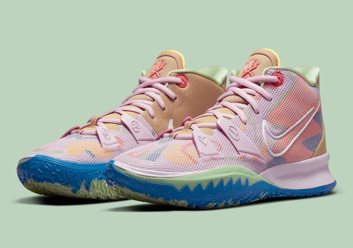 Nike Kyrie 7 1 World 1 People - Regal Pink | eBay