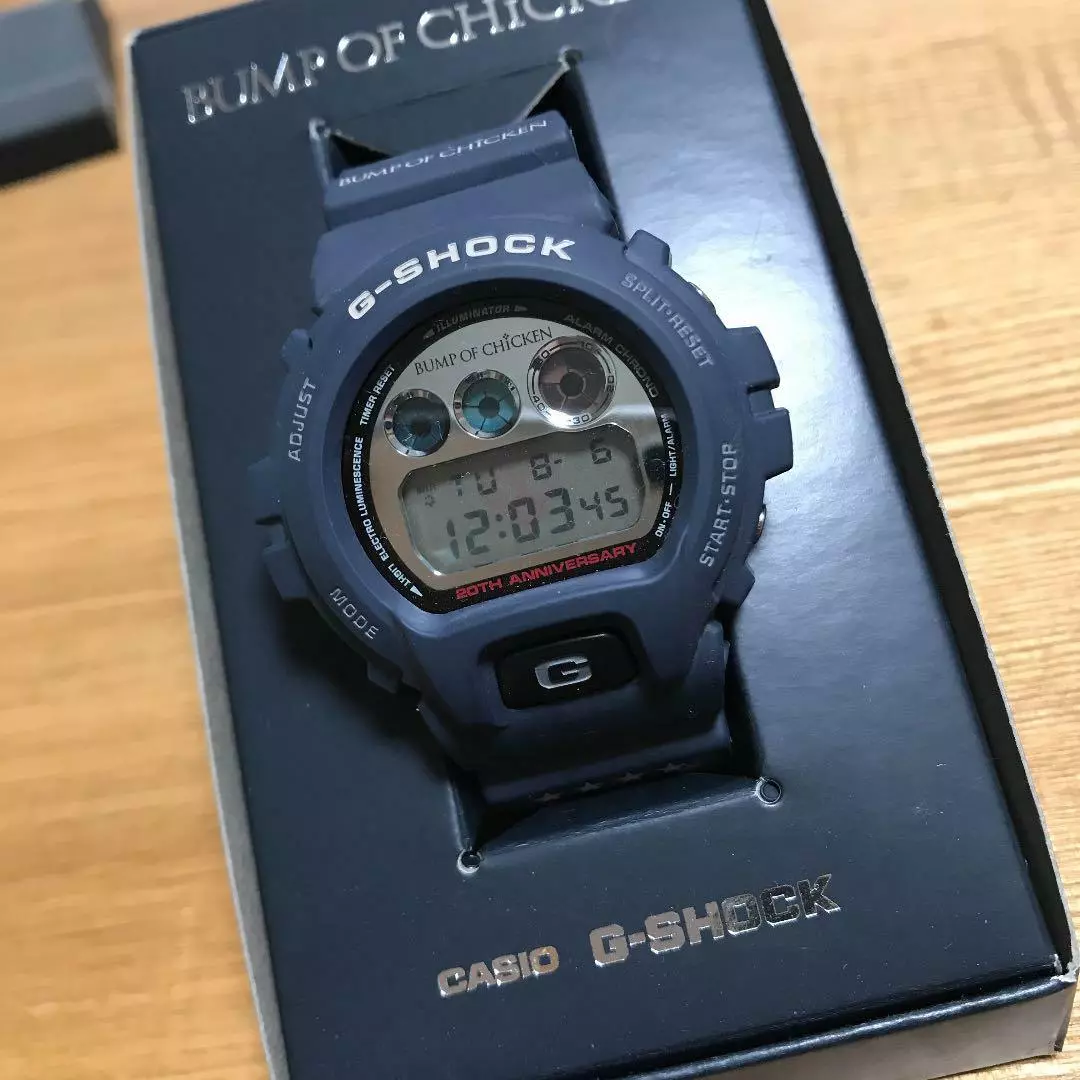 Casio G-Shock x Bump of Chicken DW-6900FS 20Th Anniv Collaboration