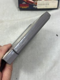 High Speed Pinball (Nintendo NES 1991) No Manual - Box, & Game - Tested