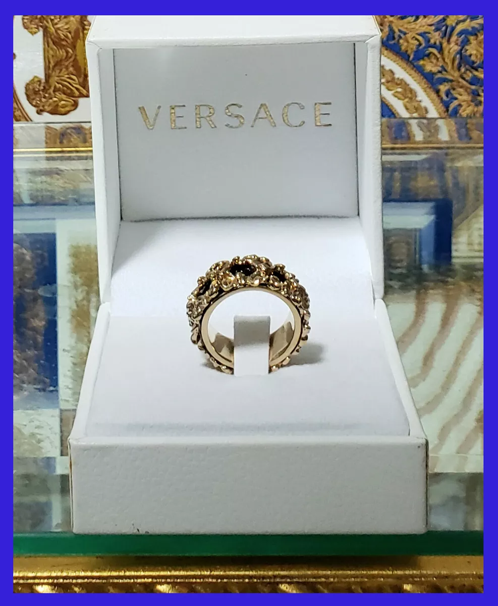 versace ring silver – ijewellery.in