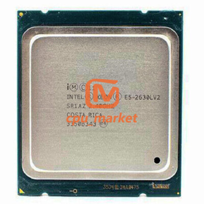 Intel Xeon E5-2630L v2 SR1AZ 2.4GHz 6 Cores 12 Threads 15MB 60W LGA2011