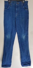 Vintage Wrangler Jeans 29 x 34 Student 401 SPWR Made in the USA 1970's