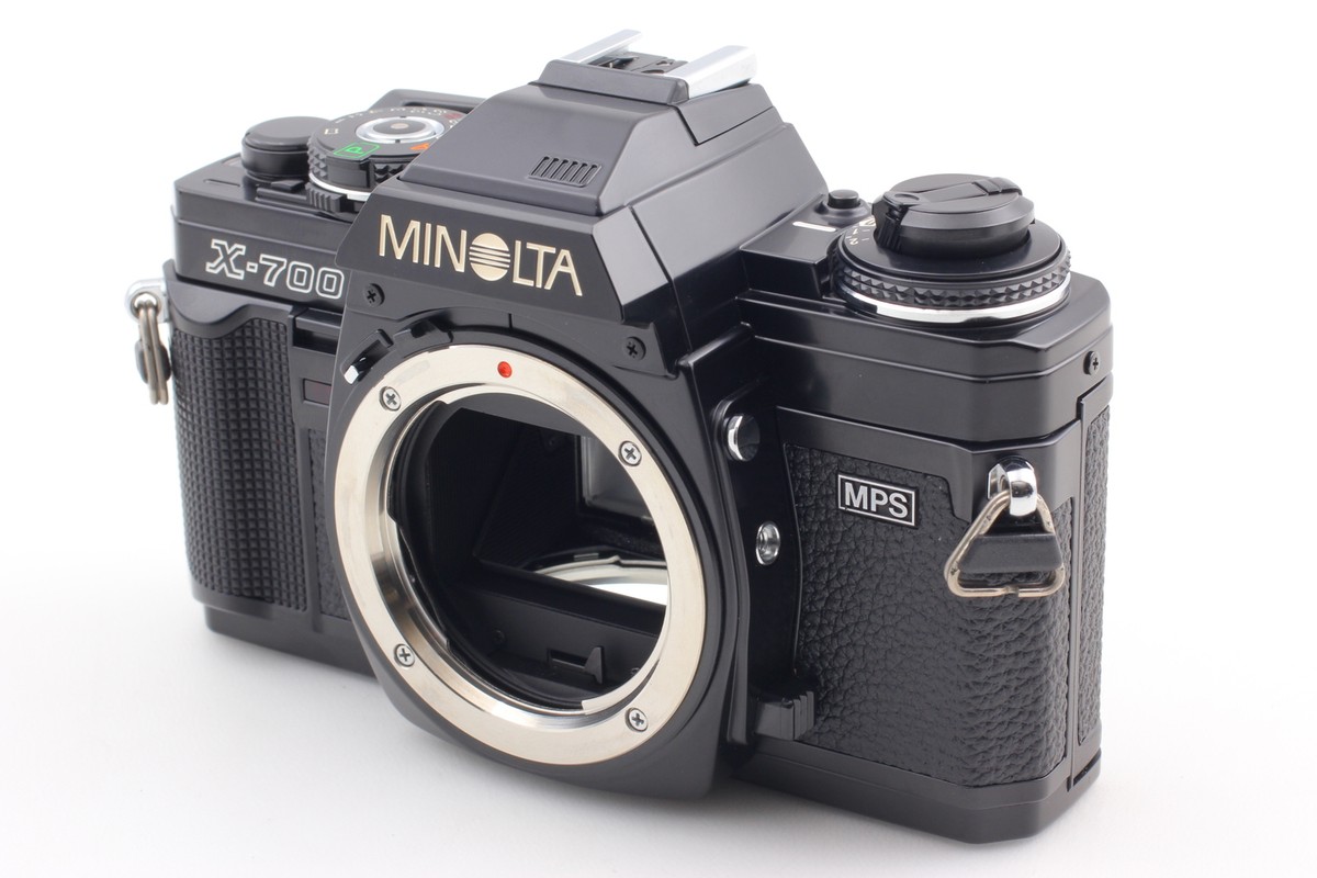 All Works [ MINT ] Minolta New X-700 Black Camera + New MD