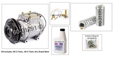 Buy New AC Compressor  Clutch With Complete AC Repair Kit For Kia Sportage with Paypal