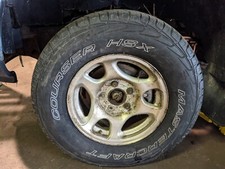 4x Mastercraft Courser Hsx 255 70 16 Touring Tires