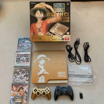 Playstation3 One Piece Kaizoku Musou Gold Edition 3gb Cech 3000b Ps3 Japan Ebay