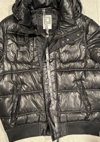 G-star mens hooded bomber - Gem G-star mens hooded bomber - Gem