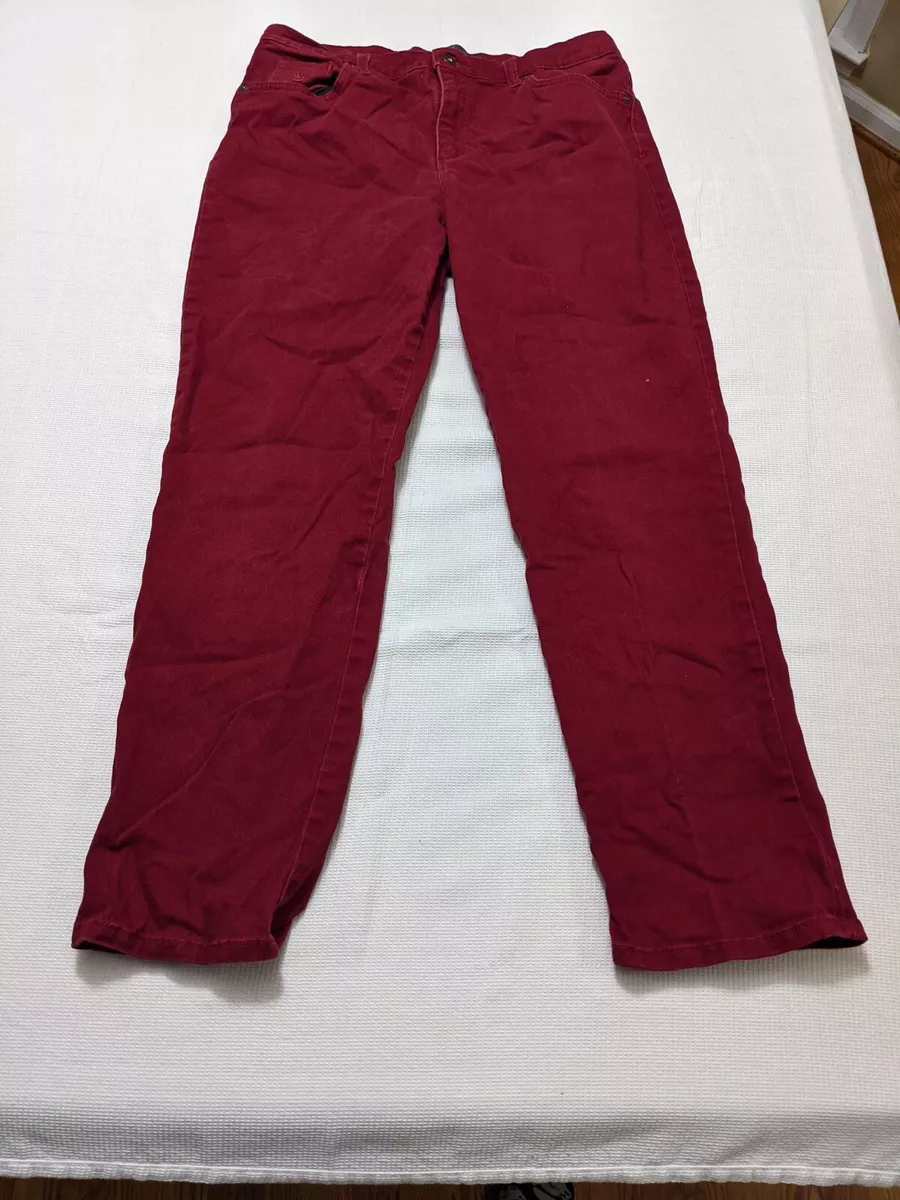 Gloria vanderbilt stretch corduroy clearance pants