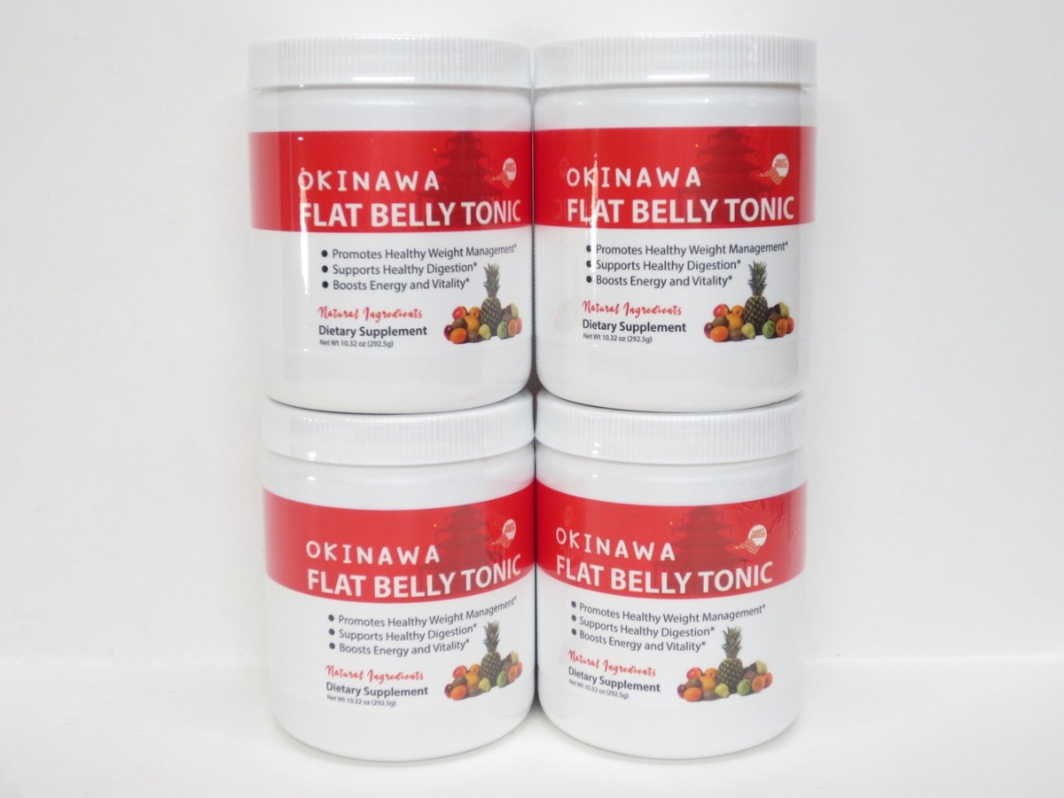 Okinawa Flat Belly Tonic Reviews Does It Really Work Okinawa Flat