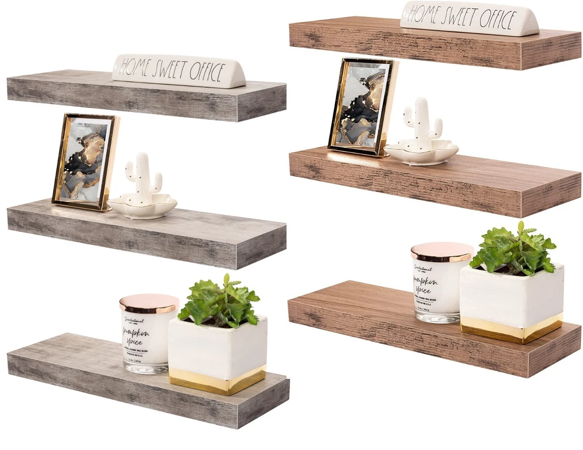 Farmhouse floating shelves online