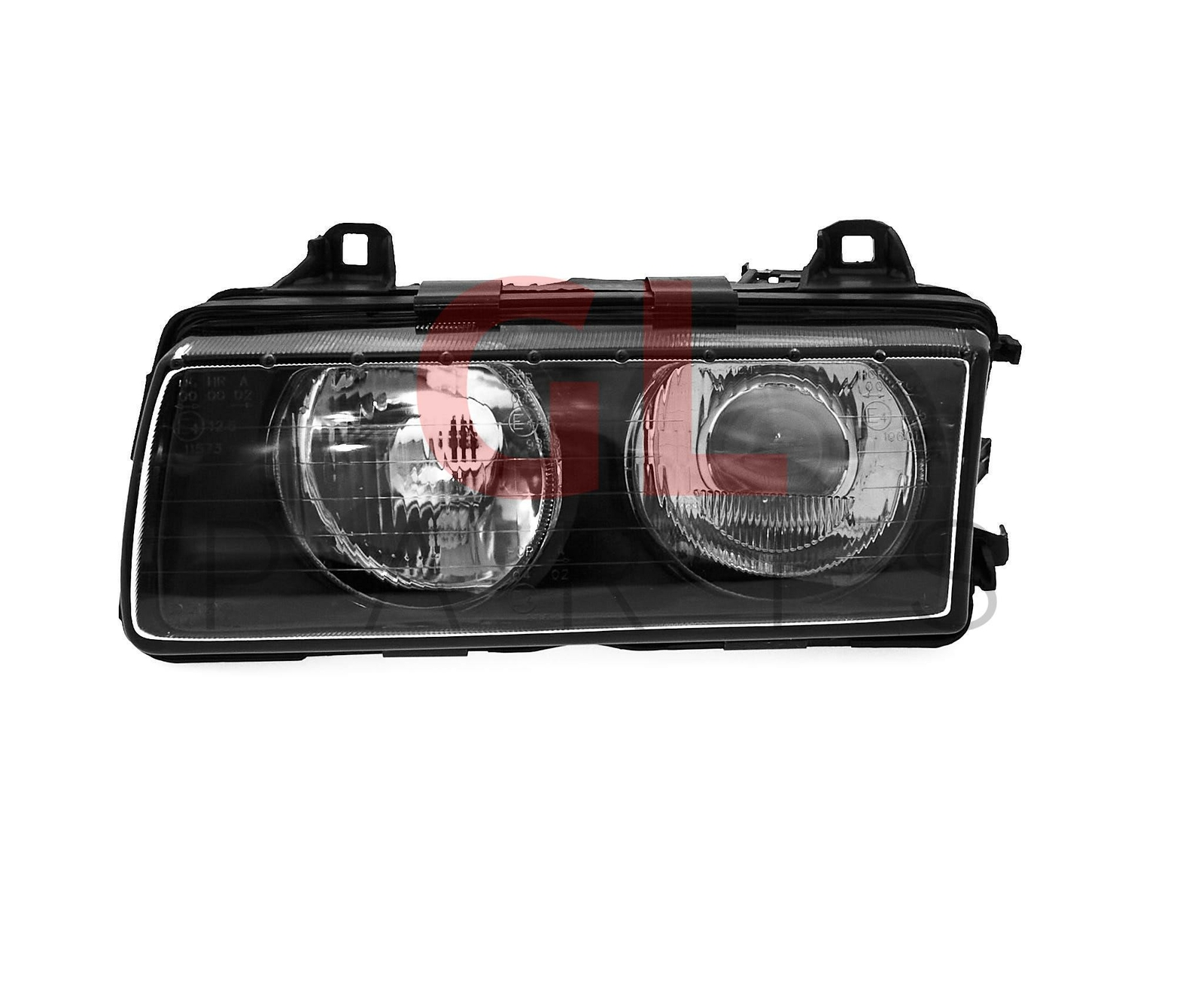 FOR BMW 3 E36 1994-1998 Headlight Headlamp Left DEPO Mechanical 