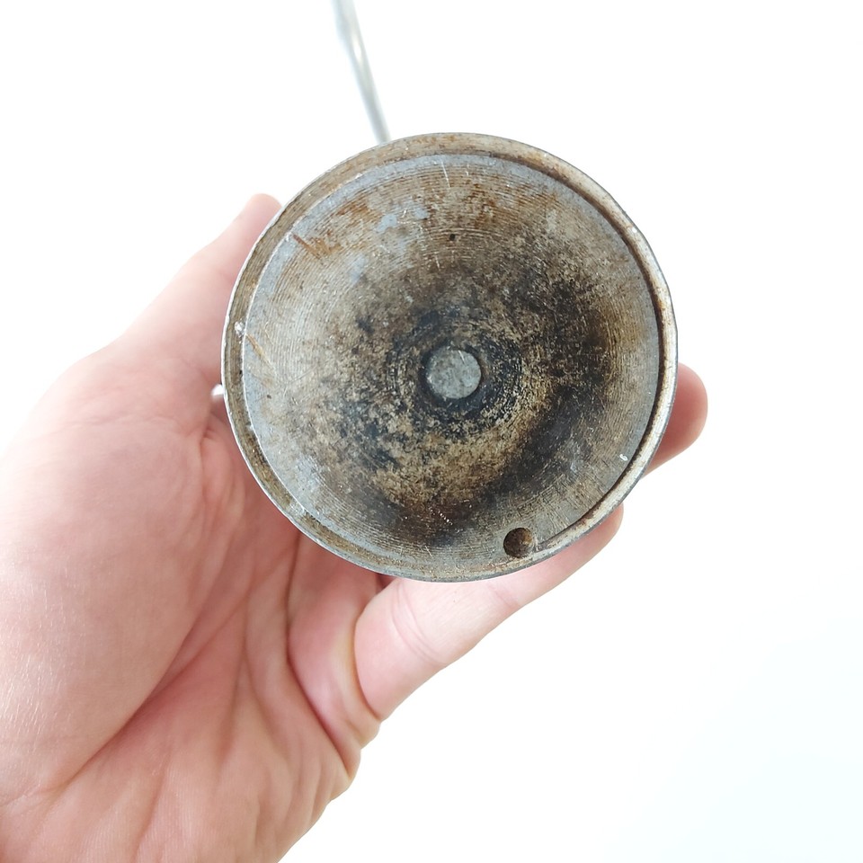 Vintage Manual Espresso Coffee Maker Stove Top 23 cups Camping