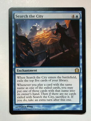 MTG Return to Ravnica Search the City 49 NM/M | eBay