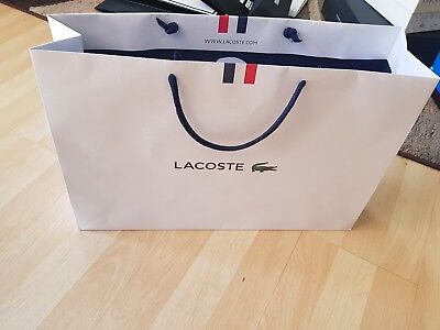 Lacoste Gift Bag | eBay