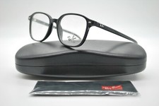 NEW RAY BAN RB 5393 2000 BLACK AUTHENTIC EYEGLASSES FRAMES RX 49-17