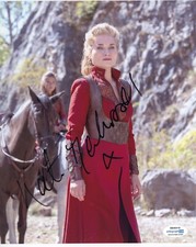Kate Fleetwood Wheel of Time Autographed Signed 8x10 Photo ACOA