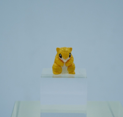 Sandshrew Bandai mini figure POKEMON Japan