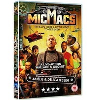 Image of MICMACS DVD Dany Boon Julie Ferrier Dominique Pinon UK Release New Sealed R2