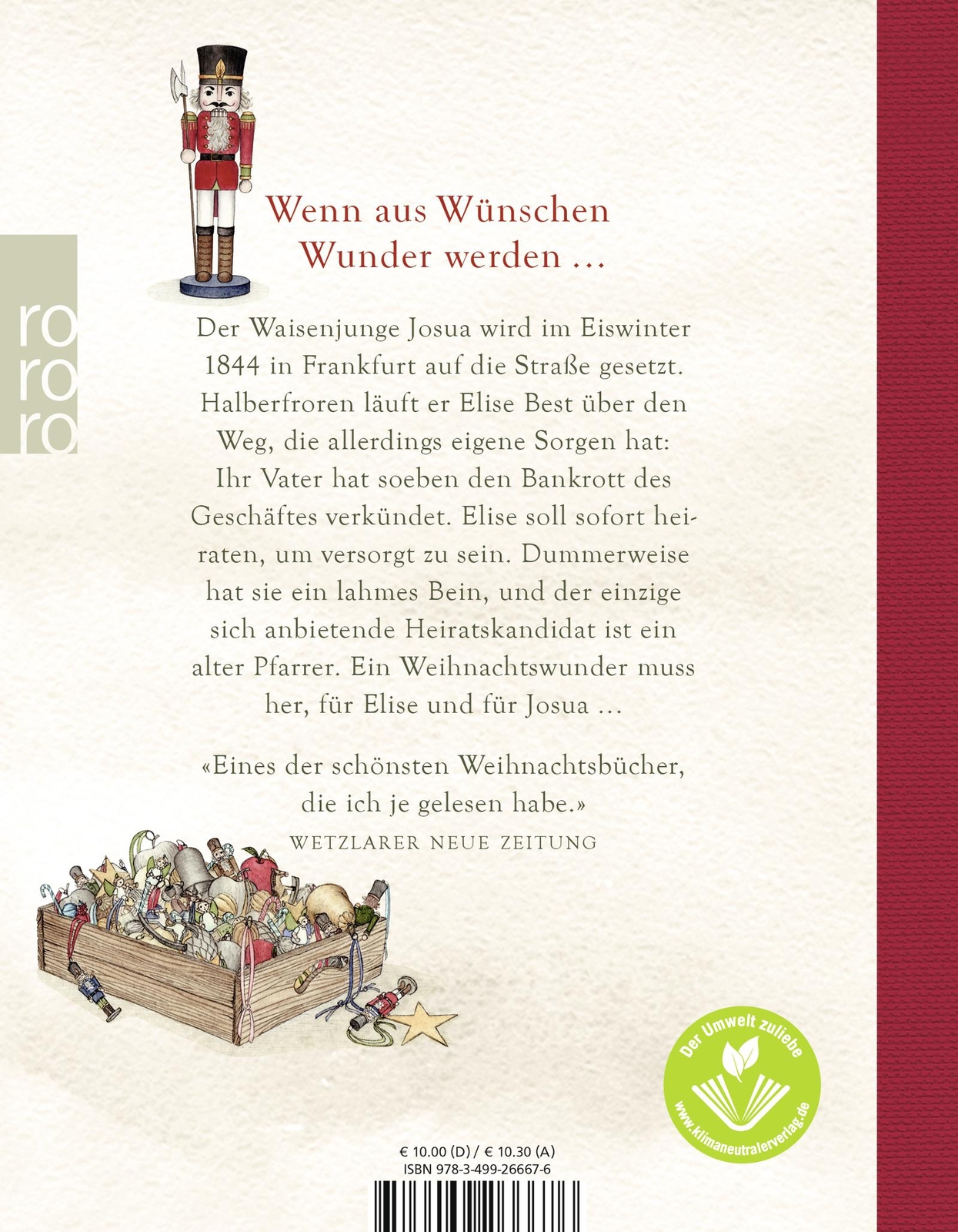 Thumbnail - Ruth Berger / Eisweihnacht / 9783499266676