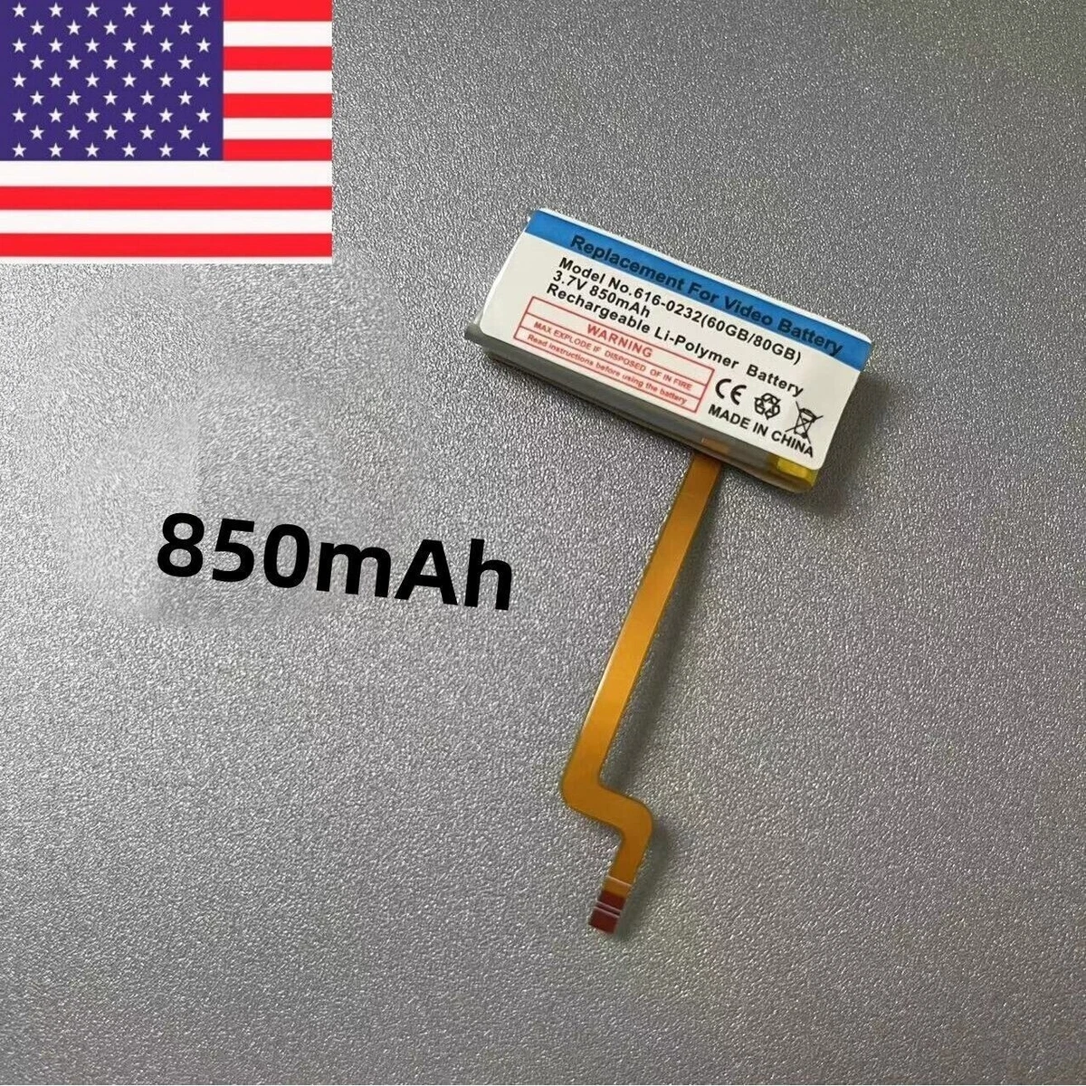 Batteries for iPod Classic Audio Players for sale - eBay