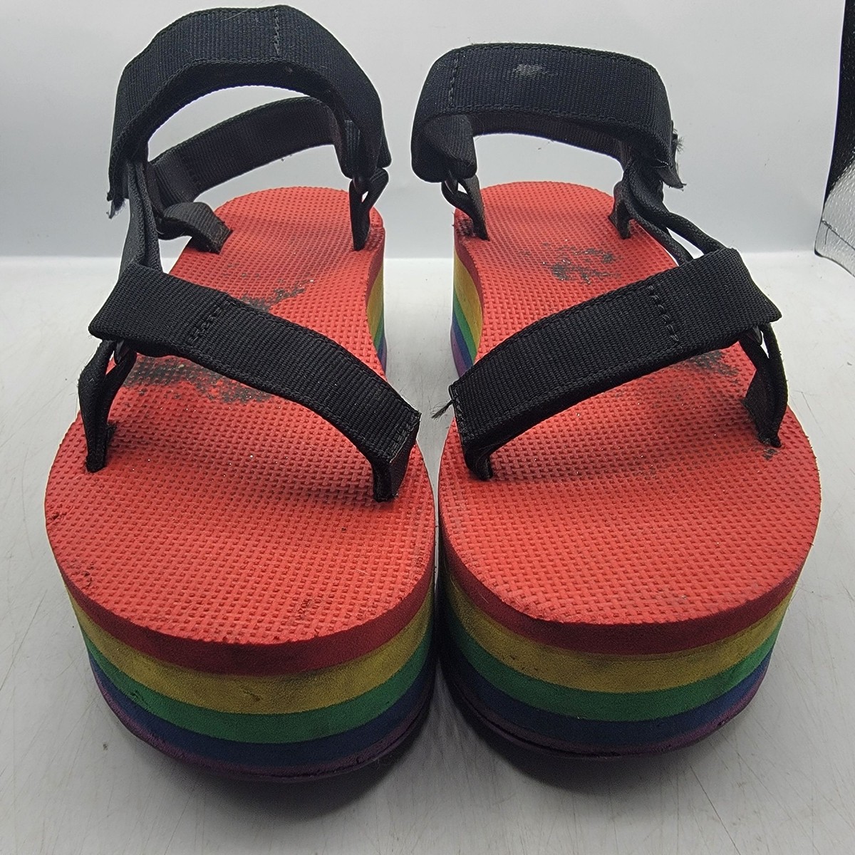 Teva Midform Sandalias Universal Rainbow Pride Multicolor