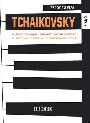 Ready to Play Tchaikovsky: 14 Original Piano Pieces wit -  NEW Pyotr Il&Apos;Y 2