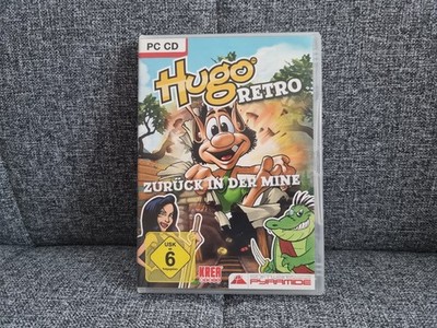 Hugo Retro Mania - Retro Geschicklichkeitsspiel aus dem Jahr 2011