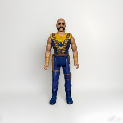 VINTAGE TONKA STEEL MONSTERS HALF TRAK MAD MAX ACTION FIGURE USED RARE B