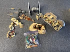 Lego Star wars Sets Lot INCOMPLETE NO MINIFIG, no box  or instruct 75396 75326