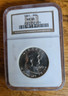 1961 FRANKLIN HALF DOLLAR NGC MS 65 Philadelphia Franklin