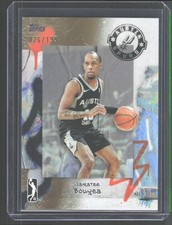2024-25 Topps G-League #1 Jamaree Bouyea Bronze #/199