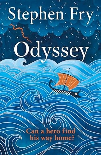 Stephen Fry Odyssey 2025 En Penguin Random House Stephen Fry 2025 Penguin